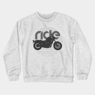 Ride rebel 500 sun Crewneck Sweatshirt